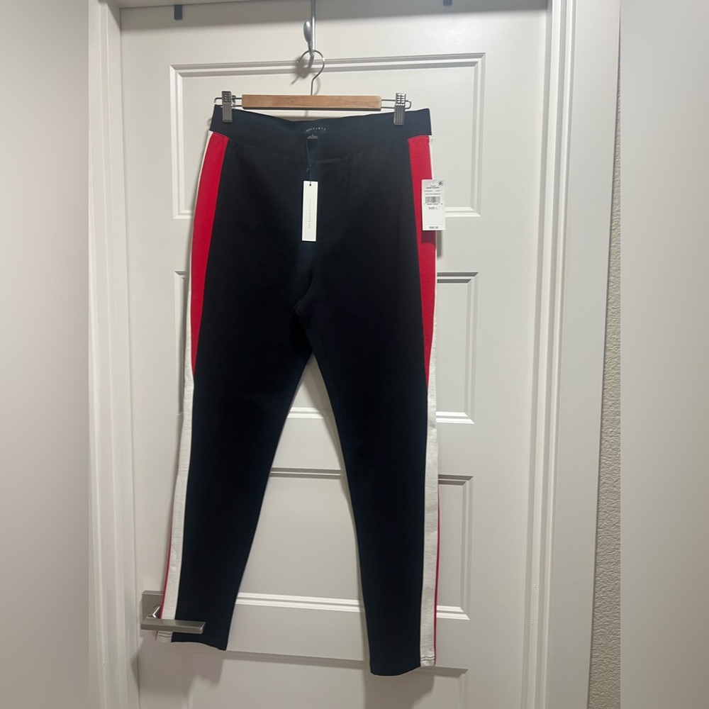 Sanctuary Black and Red Pants